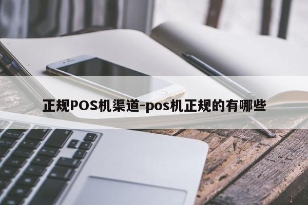 樟树正规POS机渠道-pos机正规的有哪些
